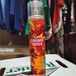 Bath and Body Works Sweet Cinnamon Pumpkin spray